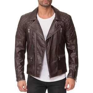 Chaqueta de Motociclista de Cuero de Oveja Genuino, Resistente y Atemporal, Diseñada para Brindar Comodidad, Protección y un Estilo Audaz - Product Image 4