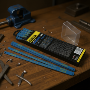 ใบเลื่อยเหล็ก Stanley 300 มม. แบบไบเมทัล แพ็คหลายชิ้น คุณภาพสูง - Product Image 3