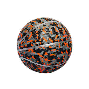 Ballon de basket-ball de haute qualité durable personnalisé en direct d'usine, revêtement en PU, 4/5/6, impression de couleur personnalisable pour une utilisation en intérieur et en extérieur - Product Image 5