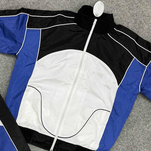 Sudadera con Capucha de Nailon para Hombre, Tendencia 2025, Personalizada, Holgada, con Estampado, Ropa Deportiva de Invierno, Servicio OEM Disponible - Product Image 2