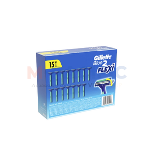 Maquinillas de Afeitar Desechables de Acero Inoxidable de Doble Hoja para Hombre, Color Azul, Paquetes de Múltiples Tamaños, Origen Vietnam - Product Image 6