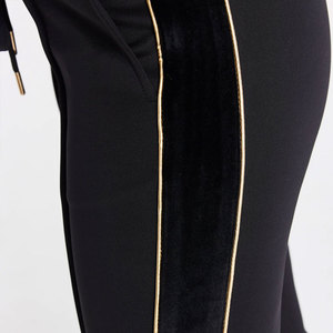 Pantalones de correr de mujer personalizados más vendidos para deportes de invierno al aire libre logotipo personalizado y color verde precio al por mayor - Product Image 4