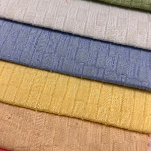 Tela de algodón polivinílico Premium INOVA 56 para hombres y mujeres Uso de Vestido tejido de mezcla de algodón y poliéster de alta calidad - Product Image 1