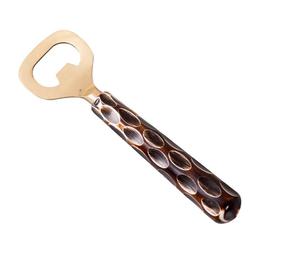 Décapsuleur en laiton taille personnalisée or fini antique utilisation maison et hôtel bons prix pour la vente - Product Image 1