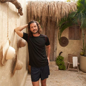 T-shirt unisexe Ultifresh Performance VOV 100% polyester Dri-Fit uni décontracté tissé brodé imprimé à l'écran col rond - Product Image 2