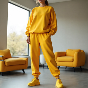 Chándal de gran tamaño 500 GSM de peso pesado para hombre, Jersey deportivo para correr, chándal de gran tamaño transpirable de invierno para hombre - Product Image 3