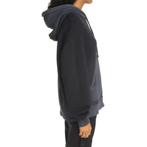 Sudadera con Capucha de Felpa Francesa para Mujer, Color Personalizado, Venta Caliente, Ropa Casual, Estilo Urbano, Holgada, para Primavera e Invierno - Product Image 2