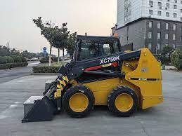 XC760K รถตักดินขนาดเล็ก9ตันรถตักดินขนาดเล็กพร้อมเครื่องยนต์แบริ่งมอเตอร์กระปุกเกียร์ปั๊มส่วนประกอบหลักสำหรับฟาร์ม - Product Image 5