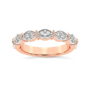 แหวนเพชรแกรนด์ยูนีค เพชรเลี้ยงในห้องปฏิบัติการ 0.33 กะรัต น้ำหนักรวม 14K ทองคำแท้ สี FG ความสะอาดระดับ VS 14 เพชร ดีไซน์ปรับแต่งได้ - Product Image 3