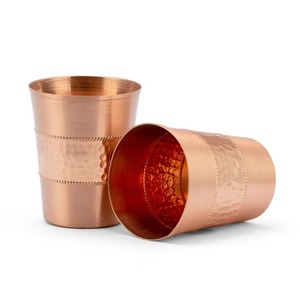 Verre à liqueur en métal gobelet en cuivre en acier inoxydable de haute qualité pour vin Champagne Martini et Cocktail verres créatifs faizacraft - Product Image 2