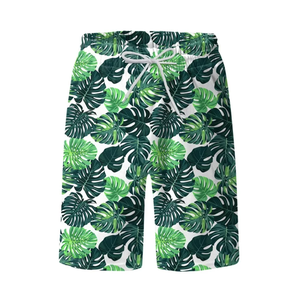 Pantalones cortos de hombre cómodos lisos en blanco con estampado de logotipo personalizado, pantalones cortos de algodón desgastado con cordón atlético para hombre, exportación desde BD - Product Image 2