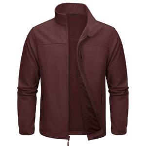 Chaqueta Softshell de Diseño Personalizado Ryan Pro Gear para Hombre, Cierre de Cremallera, Tela Transpirable con Logotipo Personalizado, Antibacteriana - Product Image 6
