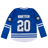 Maillot de hockey sur glace vintage Zeta Phi Beta pour femme, sororité grecque, manches longues, imprimé, respirant, 100 % coton, personnalisé, été