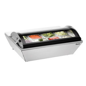 67L Refrigerated <b>Display</b> <b>Case</b> for Freezers & Fridges - Product Image 1
