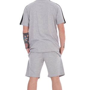 Professional Manufacturer made Men T <b>Shirt</b> & <b>Shorts</b> <b>Set</b> Round Neck Two Pieces Casual Wear Men Twin <b>Sets</b> - Product Image 4