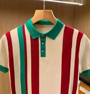 Chemise de golf pour homme en jersey 100% coton uni, respirante, haute performance, manches courtes, de haute qualité avec impression de broderie personnalisée - Product Image 3