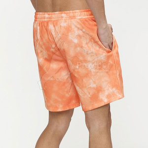 Vente en gros de shorts pour homme à taille élastique coupe ample personnalisés shorts grande taille pour homme à usage décontracté - Product Image 3