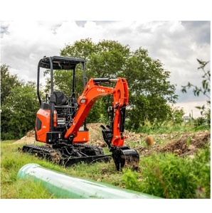 Para Excavadora U17-5 2022 - 2 Toneladas de Peso Operativo, Capacidad de Cucharón de 0.2m, Motor para Proyectos de Construcción y Paisajismo - Product Image 4