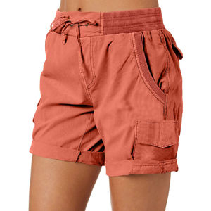 Pantalones cortos chinos transpirables de algodón de secado rápido antiarrugas para mujer hechos a medida de alta calidad superventas a precio barato - Product Image 3