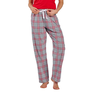 ชุดนอนผ้าสักหลาดสำหรับผู้หญิงขากว้างแบบลำลองเอวยางยืดระบายอากาศได้ดีเป็นมิตรกับสิ่งแวดล้อมไซส์ใหญ่พิเศษฤดูใบไม้ร่วง - Product Image 5