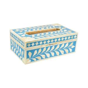 Indian Hot Custom <b>Floral</b> Printed Design Handmade Bone Inlay Tissue Paper <b>Box</b> Direct Wholesale Exporter and Manufacture - Product Image 1