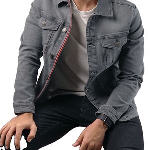 Nouvelle Offre Spéciale veste en jean à manches longues pour hommes et dernière conception légère vente en gros de vêtements vestes en jean pour hommes - Product Image 6