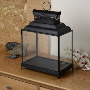 Mini linterna pequeña marroquí, linterna de acero de metal pulido con espejo de Mesa de la mejor calidad a un precio asequible - Product Image 6