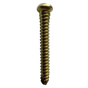 Instrumento veterinario Tornillo de bloqueo veterinario de acero inoxidable - Product Image 1