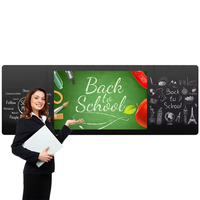 98/100 pouces 4k infrarouge tactile écran de télévision intelligent numérique électronique nano interactif tableau blanc led tableau noir