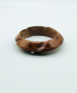 Handmade Sustainable Wood <b>Bangles</b> <b>Set</b> for Women Fashionable Jewelry and Gifting by Tradebyd - Product Image 1