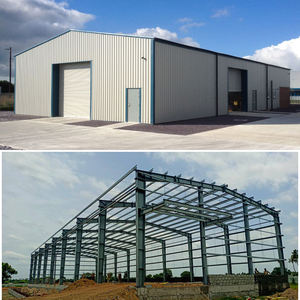 Magazzino Prefabbricato in Struttura Metallica Leggera a Basso Costo e Montaggio Rapido con Pannelli Sandwich - Product Image 2