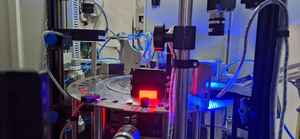 Máquina clasificadora óptica de disco de metal de precisión para piezas de remache - Product Image 6