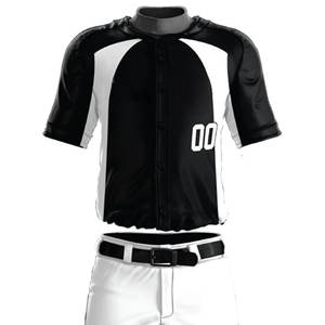 Uniformes de baseball en polyester personnalisés de haute qualité pour hommes et femmes, uniformes de baseball de qualité professionnelle, meilleur matériau - Product Image 4