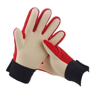 Nouveaux gants de Football professionnel Latex Sport jeunesse enfants entraînement Football gants de gardien de but Premium Latex hommes gants de gardien de but - Product Image 2