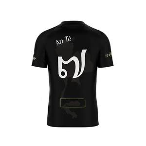 Profesional al por mayor Pro Quality Gaa Jerseys Cómodo Precio barato Transpirable Gaa Jerseys Secado rápido Alta calidad Gaa Jersey - Product Image 3