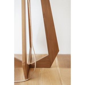 Ngành công nghiệp xu hướng Đèn sàn ngọn lửa rắn gỗ hiện đại đèn tùy chỉnh kích thước đẹp tuyệt vời Đèn sàn - Product Image 2