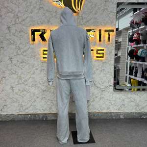 Toutes les couleurs Plus Size Nouveau style Le client a exigé bas prix Zipper Tracksuit pour hommes Style unique Nouveau Design Mens Tracksuits - Product Image 2