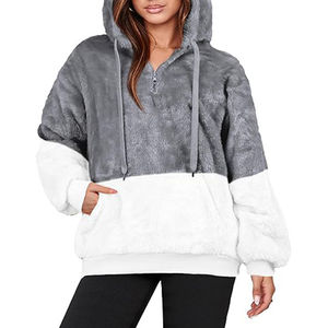 Pull à capuche à la mode pour femmes tissé respirant personnalisé pour la position avant du printemps/hiver-Hot Selling Trendy - Product Image 1