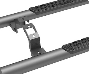Marchepieds latéraux en acier carbone, installation par perçage OEM, sans perçage, accessoire extérieur robuste pour Toyota Land Cruiser LC250 2024+ - Product Image 3
