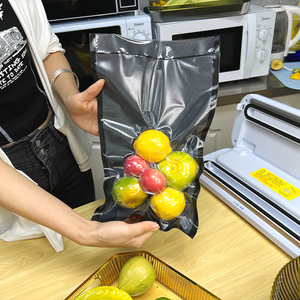 Factory Direct Vacuum Seal Bags Food Grade BPA <b>Free</b> High Barrier Custom Printed Pouches for Herb Flower Chewing Gum Packaging - Product Image 2