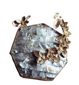 Pochette de soirée de haute qualité de l'artisanat de luxe Nouveau design tendance avec motif de pierre Sac à main pour les fêtes de mariage à bas prix - Product Image 1