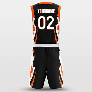 Uniforme de Baloncesto Transpirable Personalizado SFS-BU-007, Diseño Sublimado Único, Opciones de Tallas Grandes, Conjuntos de Baloncesto Personalizados - Product Image 2