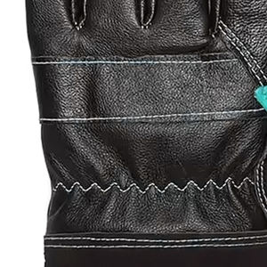 Guantes de bombero de calidad a precio de venta caliente Guantes de bombero de cuero de calidad a precio de venta al por mayor en color sólido - Product Image 5