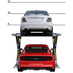 Plataforma Elevadora de Tijera BendPak Autostacker A6S de 6,000 lb con Consola de Unidad de Potencia, Capacidad de Elevación de 4000 kg para Automóviles - Product Image 6