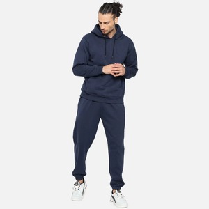 Vente en gros Logo personnalisé Hommes Tech Polaire Survêtement Polyester Coton Pull à capuche Impression Broderie Vêtements de sport de haute qualité - Product Image 4