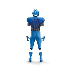 Uniformes de football américain de conception personnalisée de meilleure qualité séchage rapide respirant et sublimé vêtements de qualité supérieure - Product Image 5