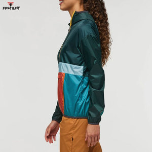 Personalizado de invierno deportes al aire libre cortavientos suave Shell impermeable senderismo pesca transpirable chaqueta Softshell para mujeres - Product Image 3