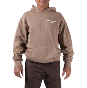 Unisex Front Pocket Fleece Cotton <b>Polyester</b> <b>Hoodie</b> Men and Women with Print Pattern Casual Wear by Edge Force Sportswear - Product Image 1