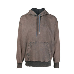 OEM Hommes Acid Wash Sweat à capuche personnalisé Streetwear Hommes Vintage Acid Wash Hoodie Casual Streetwear Sweat à capuche - Product Image 1