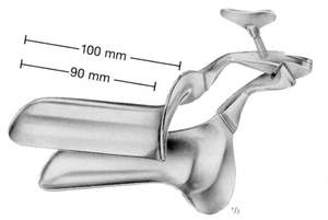 Espéculo Vaginal Collin 100/90X28MM Instrumentos quirúrgicos de ginecología Acero inoxidable Pequeño Mediano Grande Certificado CE Mahersi - Product Image 6